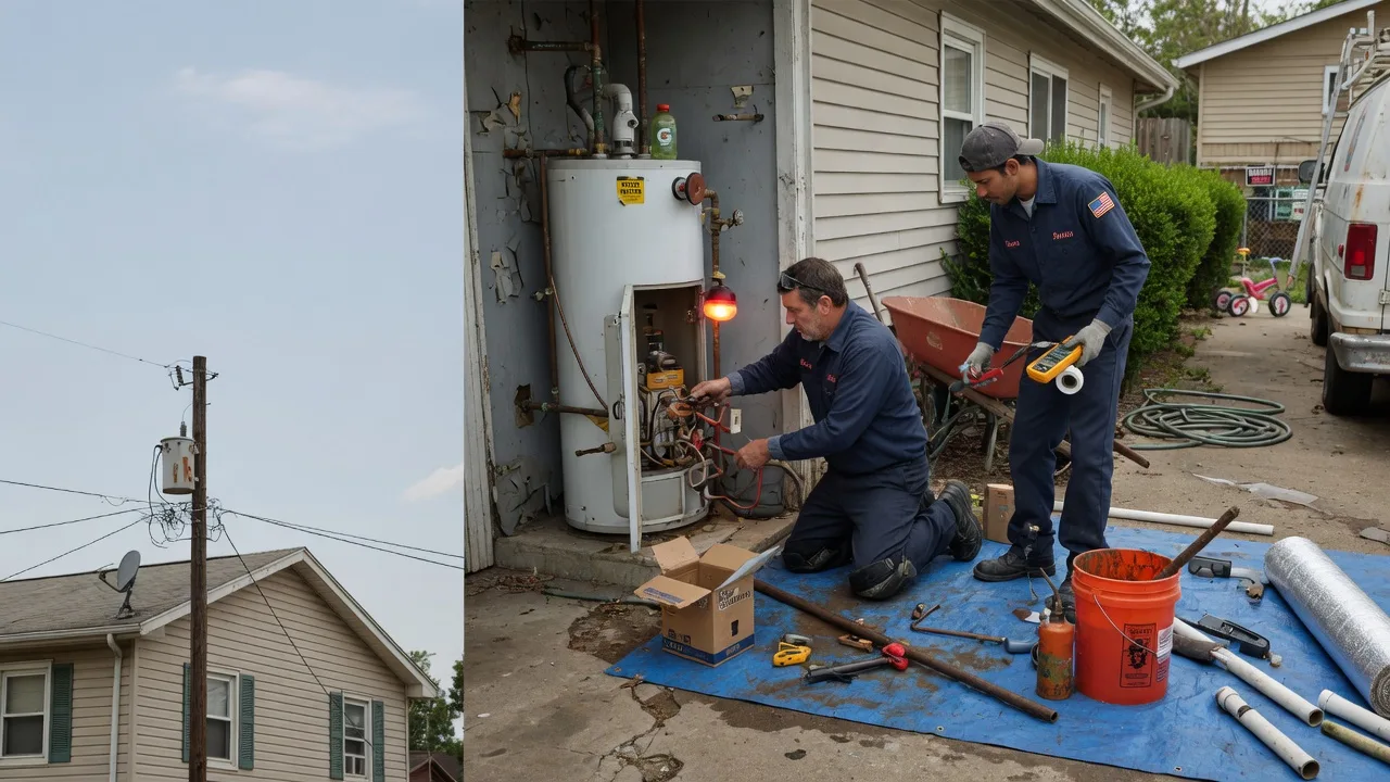 Leak Detection in Harrisville, MI near me